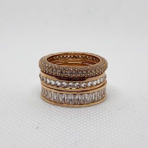 Henri Bendel The Henri Stack Ring Set